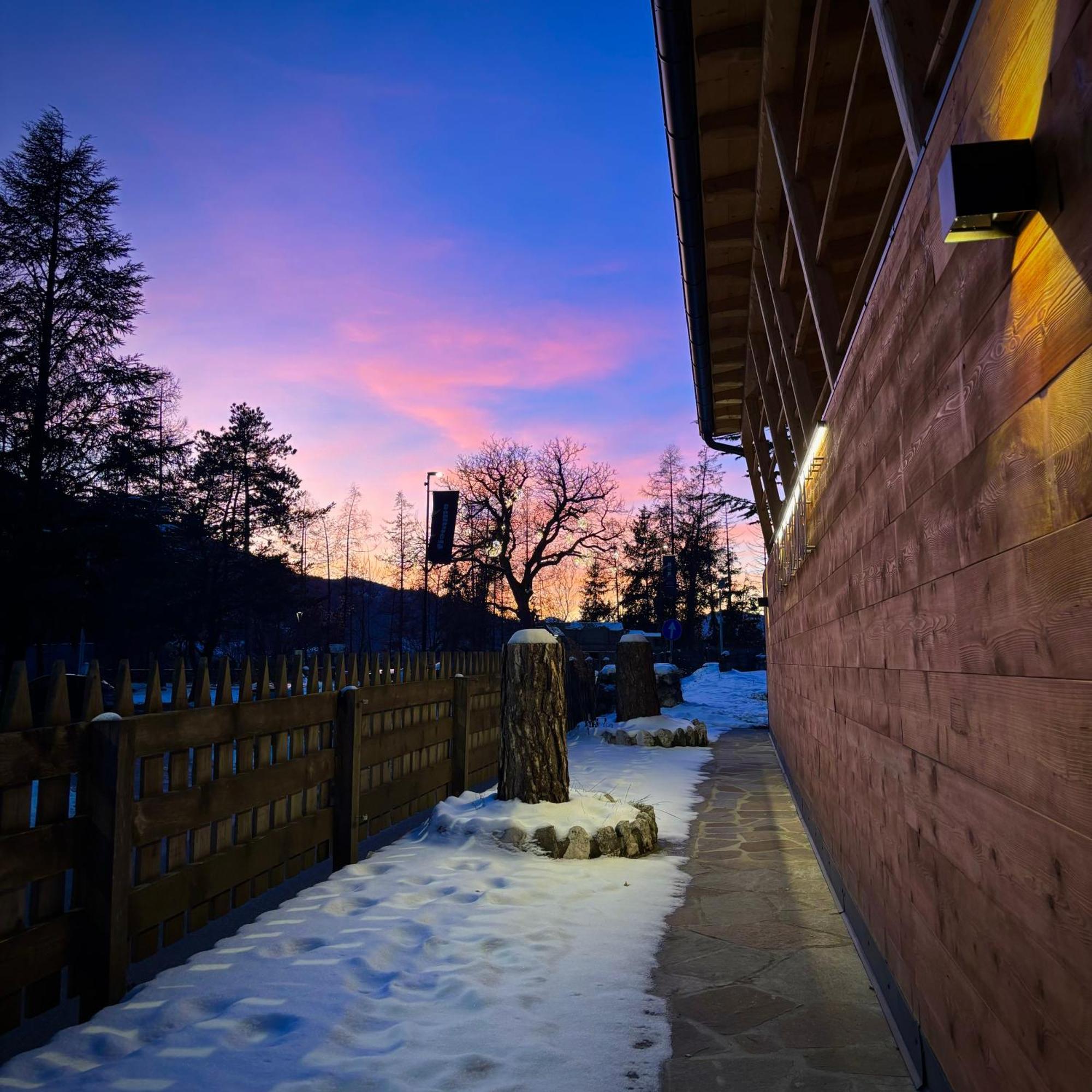 Hotel Rio Bianco Panchia Kültér fotó